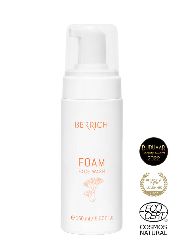 Berrichi looduslik näopuhastusvaht igapäevaseks kasutamiseks. Jätab naha puhtaks, pehmeks ja niisutatuks.