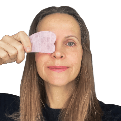 Gua sha kivi ja näojooga video komplekt