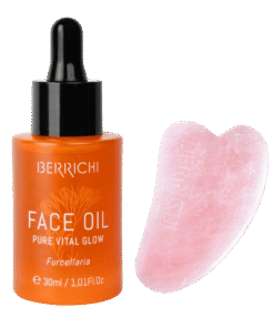 Komplekt Loomuliku ilu Duo-näoõli ja Gua Sha kivi